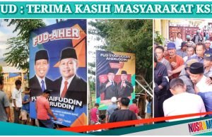Spanduk-Baliho Menjamur, Relawan Fud-Aher Terus Terbentuk Hingga Akar Rumput