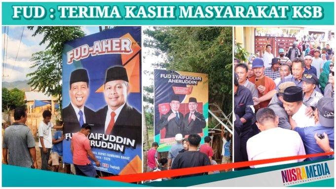 Spanduk-Baliho Menjamur, Relawan Fud-Aher Terus Terbentuk Hingga Akar Rumput