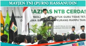 Pj Gubernur NTB Ternyata Pernah Jadi Siswa Kurang Mampu