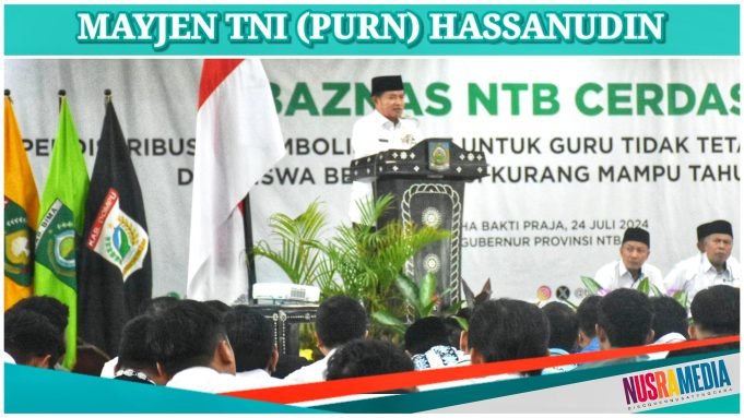 Pj Gubernur NTB Ternyata Pernah Jadi Siswa Kurang Mampu