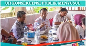 Doktor Najam Pimpin FGD Uji Konsekuensi Data Dikecualikan