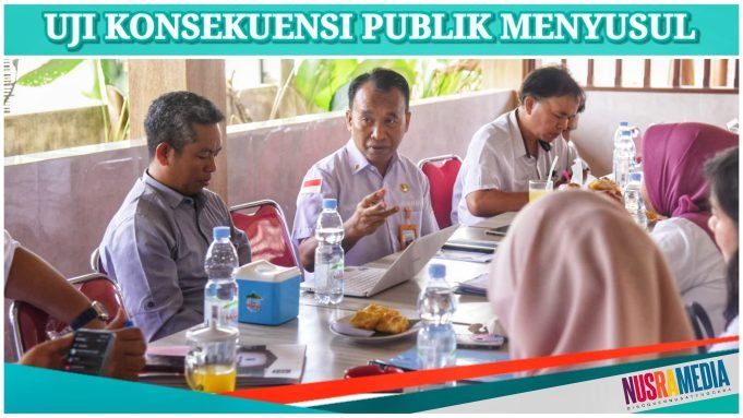 Doktor Najam Pimpin FGD Uji Konsekuensi Data Dikecualikan