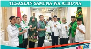 Resmi Kantongi Rekomendasi, Muzihir Ungkap Alasan PPP Pilih Iqbal-Dinda