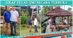 Mantan Bupati Sumbawa Dua Periode Dukung Penuh Zulkieflimansyah