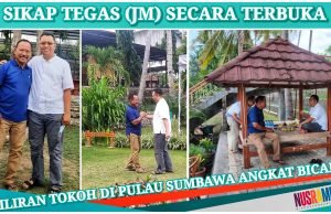 Mantan Bupati Sumbawa Dua Periode Dukung Penuh Zulkieflimansyah