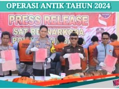 Polres Sumbawa Ungkap 15 Kasus dengan 17 Tersangka