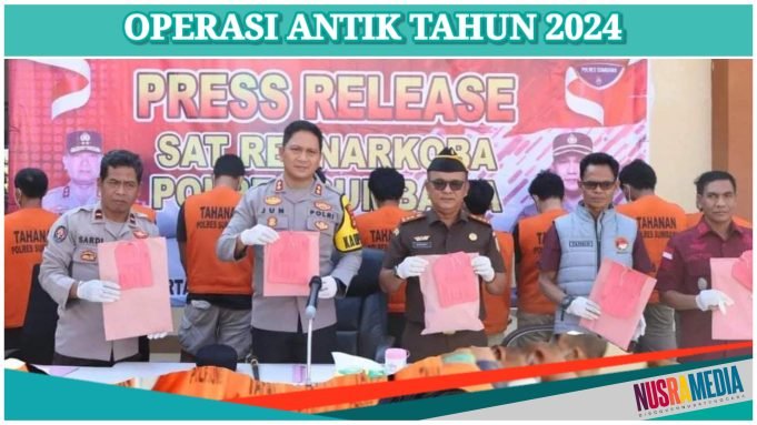 Polres Sumbawa Ungkap 15 Kasus dengan 17 Tersangka