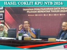 Jumlah Pemilih di NTB Bertambah 56.221