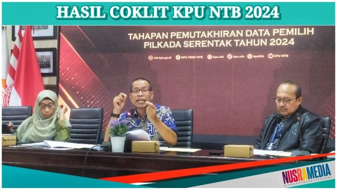 Jumlah Pemilih di NTB Bertambah 56.221