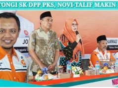 Ketua DPD PKS Sumbawa : “Semua Kader PKS Wajib Menangkan Novi-Talif”