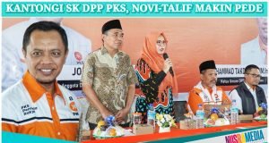Ketua DPD PKS Sumbawa : “Semua Kader PKS Wajib Menangkan Novi-Talif”