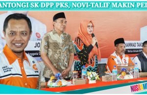 Ketua DPD PKS Sumbawa : “Semua Kader PKS Wajib Menangkan Novi-Talif”