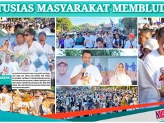 Heboh! Puluhan Ribu Warga Dompu Ikut Jalan Sehat Bareng Bang Zul