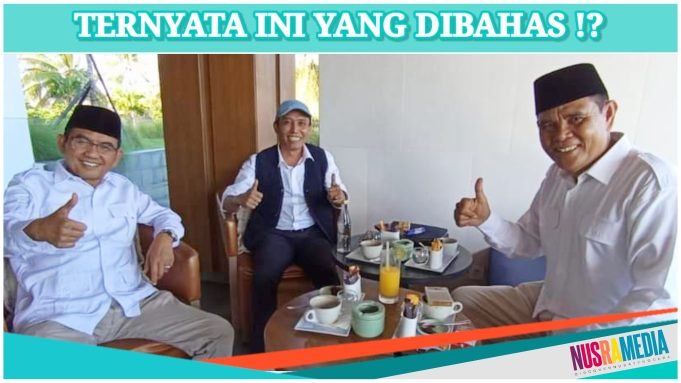 Hari Ini Jarot-Ansori Bersama Pimpinan Parpol Koalisi Gelar Rapat