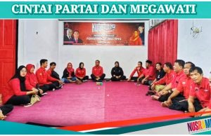 Peristiwa Kudatuli Jadi Pembelajaran Kader PDIP Mataram