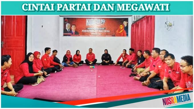 Peristiwa Kudatuli Jadi Pembelajaran Kader PDIP Mataram