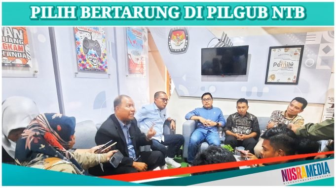 Lalu Muhamad Iqbal Ajukan Pengunduran Diri