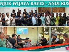 Acara Dikemas Maksimal, Jarot-Ansori Deklarasi 11 Agustus di Taman Kerato