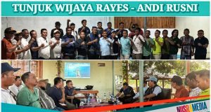 Acara Dikemas Maksimal, Jarot-Ansori Deklarasi 11 Agustus di Taman Kerato