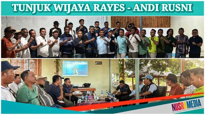 Acara Dikemas Maksimal, Jarot-Ansori Deklarasi 11 Agustus di Taman Kerato