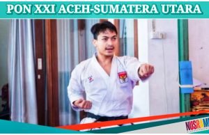 Andalkan Ahmad Zigi Zaresta Yuda, Karate NTB Optimis Raih Medali Emas