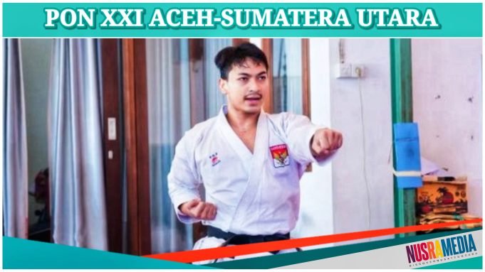 Andalkan Ahmad Zigi Zaresta Yuda, Karate NTB Optimis Raih Medali Emas