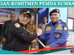Pos Damkar di Moyo Hilir Diresmikan