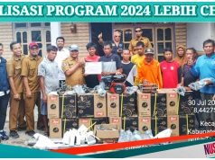 Dislutkan Sumbawa Serahkan 10 Unit Mesin Ketinting untuk Nelayan