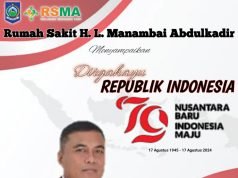 KELUARGA BESAR (RSMA) : DIRGAHAYU RI KE-79