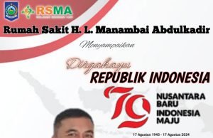 KELUARGA BESAR (RSMA) : DIRGAHAYU RI KE-79