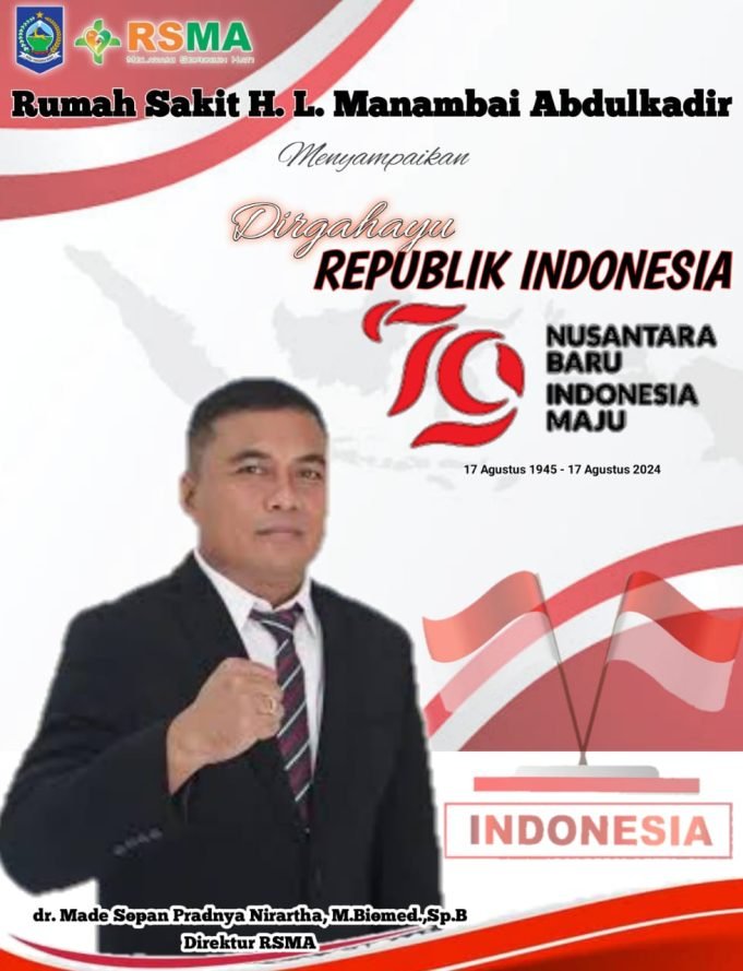 KELUARGA BESAR (RSMA) : DIRGAHAYU RI KE-79