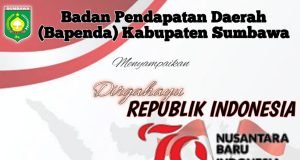 KELUARGA BESAR BAPENDA SUMBAWA : DIRGAHAYU RI KE-79