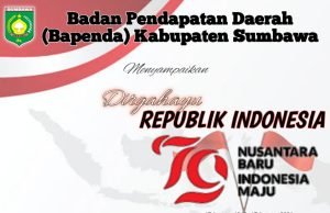 KELUARGA BESAR BAPENDA SUMBAWA : DIRGAHAYU RI KE-79