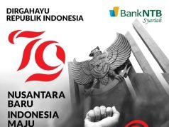 BANK NTB SYARIAH : DIRGAHAYU RI KE-79