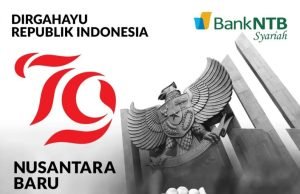 BANK NTB SYARIAH : DIRGAHAYU RI KE-79