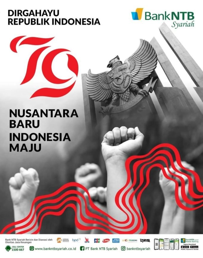 BANK NTB SYARIAH : DIRGAHAYU RI KE-79