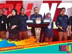 Resmi Daftar KPU NTB, Zul-Uhel dan Rohmi-Firin Diberikan Surat Pengantar