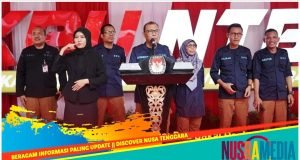 Resmi Daftar KPU NTB, Zul-Uhel dan Rohmi-Firin Diberikan Surat Pengantar