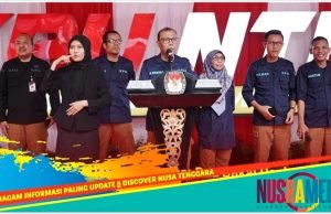 Resmi Daftar KPU NTB, Zul-Uhel dan Rohmi-Firin Diberikan Surat Pengantar