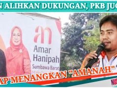 PKS Tegaskan Tetap Konsisten Bersama Amar-Hanipah di Pilkada KSB