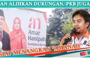 PKS Tegaskan Tetap Konsisten Bersama Amar-Hanipah di Pilkada KSB