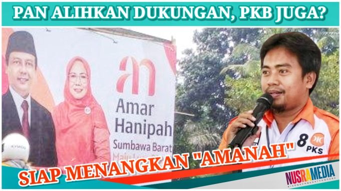 PKS Tegaskan Tetap Konsisten Bersama Amar-Hanipah di Pilkada KSB