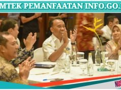 Doktor Najam : Upaya Tingkatkan KIP dan Kualitas Layanan Informasi Publik