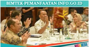 Doktor Najam : Upaya Tingkatkan KIP dan Kualitas Layanan Informasi Publik