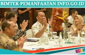 Doktor Najam : Upaya Tingkatkan KIP dan Kualitas Layanan Informasi Publik