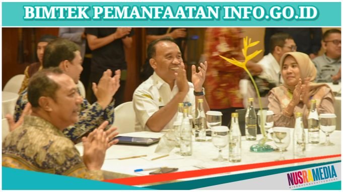 Doktor Najam : Upaya Tingkatkan KIP dan Kualitas Layanan Informasi Publik