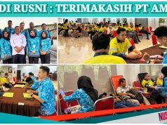 Gandeng PMI Sumbawa, AMNT Gelar Donor Darah Rutin