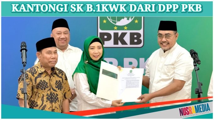 PKB Resmi Usung Rohmi-Firin di Pilkada NTB
