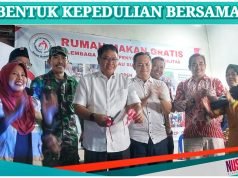 Sekda Buka RM Gratis LP2DPS