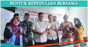 Sekda Buka RM Gratis LP2DPS